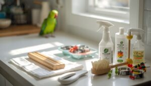 cleaning perches, bowls, trays, and toys safely cleaning perches, bowls, trays, and toys safely