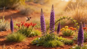 cluster nectar plants for better visibility cluster nectar plants for better visibility