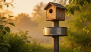 combining height, baffles, and orientation for safety combining height, baffles, and orientation for safety