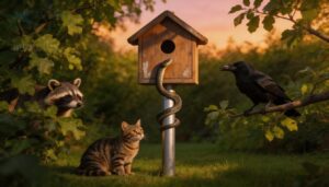 common predators targeting birdhouses and their behaviors common predators targeting birdhouses and their behaviors