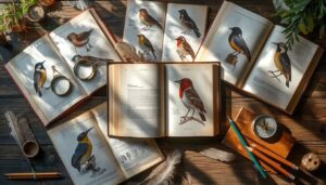 compare bill shape, body size, and posture compare bill shape, body size, and posture