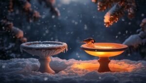 compare heated birdbath covers for winter compare heated birdbath covers for winter