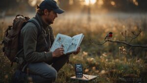 compare with a field guide or app compare with a field guide or app