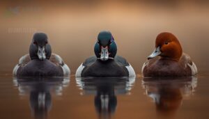 comparison with scaup and redhead comparison with scaup and redhead