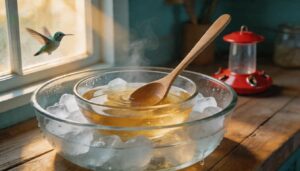 cooling nectar before filling feeders cooling nectar before filling feeders