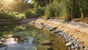 creating a gentle sloped edge creating a gentle sloped edge