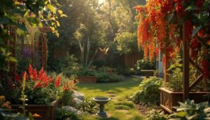 creating a hummingbird-friendly garden creating a hummingbird-friendly garden