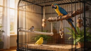 creating high, mid, and low perching zones creating high, mid, and low perching zones