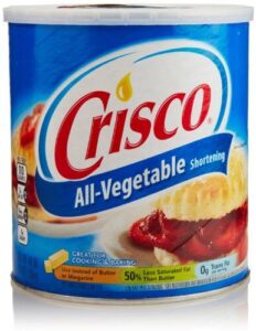 Crisco, All Vegetable Shortening, 48 oz B00I8G7L0A