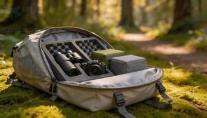 customizable compartments for gear protection customizable compartments for gear protection