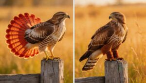 differences from similar buteos differences from similar buteos