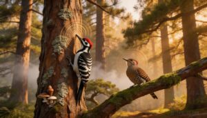 distinctive calls and drumming distinctive calls and drumming