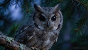 distinctive dark eyes and facial disc distinctive dark eyes and facial disc