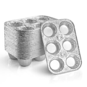 DOBI Muffin Pans (20 Pack) B01IFODPC2