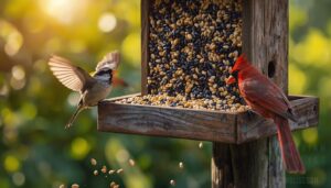 does my bird food attract the right birds does my bird food attract the right birds