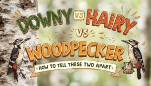 downy vs hairy woodpecker downy vs hairy woodpecker