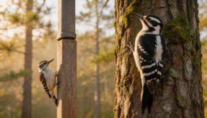 downy vs hairy woodpecker comparison downy vs hairy woodpecker comparison