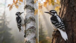 downy vs hairy woodpecker differences downy vs hairy woodpecker differences
