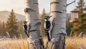 downy vs. hairy woodpecker differences downy vs. hairy woodpecker differences