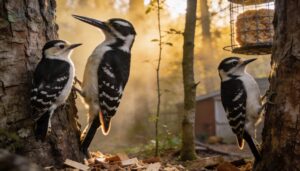 downy vs. hairy woodpecker field marks downy vs. hairy woodpecker field marks