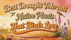 drought tolerant native plants birds drought tolerant native plants birds