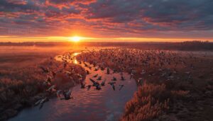duck migration and seasonal movements duck migration and seasonal movements