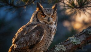 ear tufts, facial discs, and plumage ear tufts, facial discs, and plumage