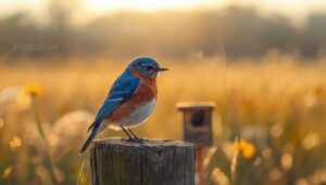 eastern bluebird eastern bluebird