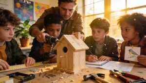 educational skills developed through building educational skills developed through building