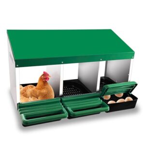 Eggluuz Chicken Nesting Box, 3 B0CMXCKZGX