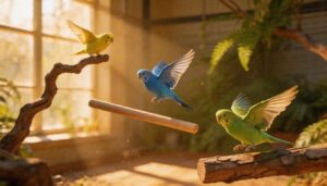 encouraging hopping and short flights between levels encouraging hopping and short flights between levels