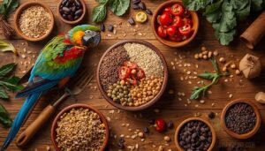 enhancing parrot diets with whole grains and legumes enhancing parrot diets with whole grains and legumes