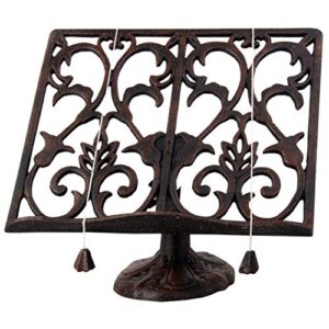 Esschert Design Cast Iron Cookbook B001E52X6E