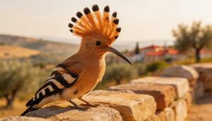 eurasian hoopoe – fan-shaped crest across europe and asia eurasian hoopoe – fan-shaped crest across europe and asia