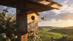 face entrances away from prevailing wind and harsh sun face entrances away from prevailing wind and harsh sun