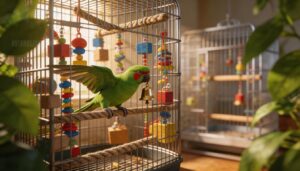 factor in perch and toy placement factor in perch and toy placement