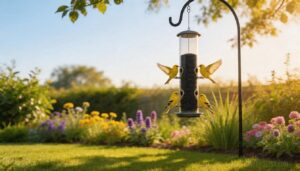 feeder placement for more finches feeder placement for more finches