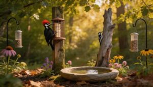 feeding and attracting woodpeckers feeding and attracting woodpeckers