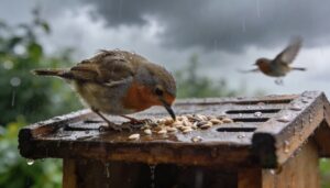 feeding changes during rain feeding changes during rain