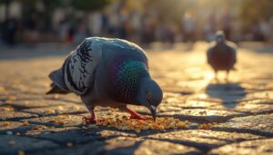 feeding habits of pigeons feeding habits of pigeons