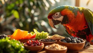 feeding practices for a healthy parrot feeding practices for a healthy parrot