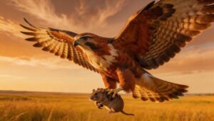 ferruginous hawk (≈1,500 g body weight) ferruginous hawk (≈1,500 g body weight)