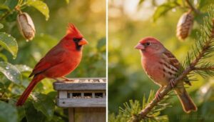 finch vs cardinal identification tips finch vs cardinal identification tips