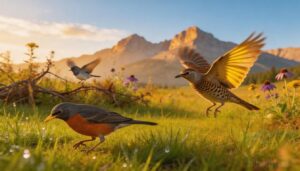 flight style and ground behavior flight style and ground behavior