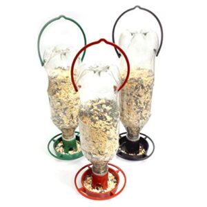 Gadjit Soda Bottle Bird Feeder B01D4ZDX9W