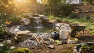 gather materials and essential tools gather materials and essential tools