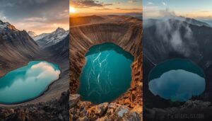 glacial, tectonic, and volcanic lakes glacial, tectonic, and volcanic lakes