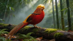 golden pheasant golden pheasant