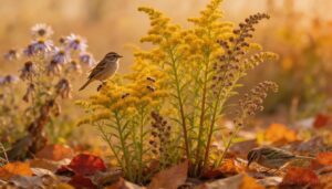 goldenrod for insect life and winter seeds goldenrod for insect life and winter seeds