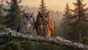 gray and red color morphs gray and red color morphs